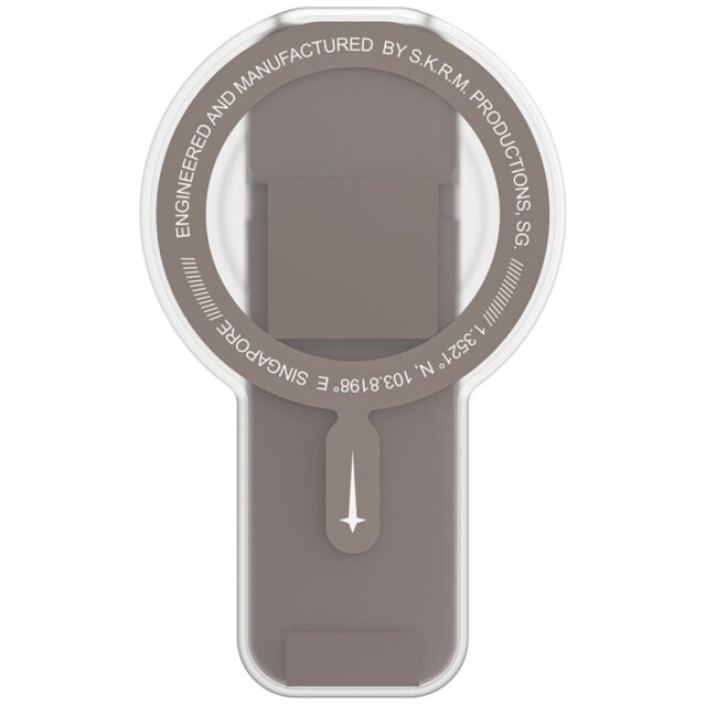 Magnetic handle Skinarma Arch XE Phaze Smart Grip-Stand champagne - imagine 2