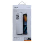 UNIQ Air Fender Case iPhone 13 Pro / 13 6,1" nude transparent - imagine 7