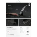 Case UNIQ Venno Pro Magnetic Smart with keyboard for iPad Pro 13" M4 (2024) bl - imagine 8