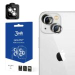 3MK Lens Protection Pro iPhone 14 6,1" silver Camera lens protection with mounting frame