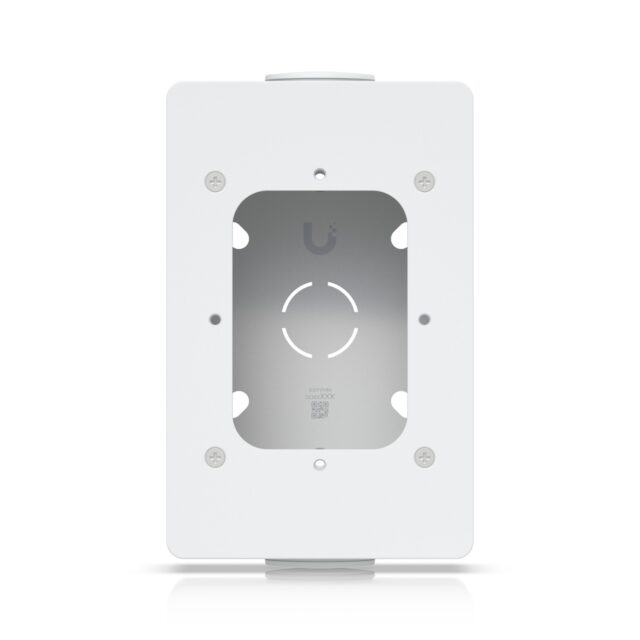 Access Reader Junction Box for Ubiquiti UACC-Reader-JB-W, White, Reader Connection Box - imagine 4
