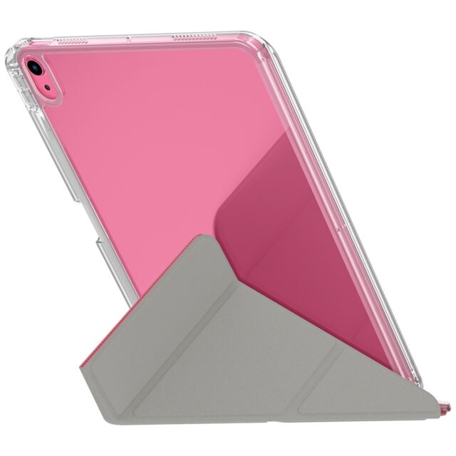 Case Skinarma Zeta for iPad 11" A16       (2025) / iPad 10.9" 10 gen. (2022) pink - imagine 6
