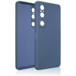 Etui Beline Silicone do Sony Xperia 1 VI  niebieski