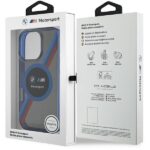BMW BMHMP16L23HTPUK iPhone 16 Pro 6.3" black hardcase Motorsport IML Circle MagSafe - imagine 8