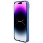 Guess GUHCP15SP4TDSCPB iPhone 15 / 14 / 13 6.1" blue hardcase Crossbody 4G Metal Logo - imagine 6