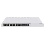 Mikrotik CRS326-4C+20G+2Q+RM | Switch | 20x RJ45 2.5G, 4x (2.5G ETH/10G SFP+ Combo, 2x 40G QSFP+