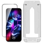 Szkło hartowane 3MK HardGlass Max         z aplikatorem do Google Pixel 10/10 Pro - imagine 2