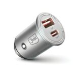 3MK HyperCar Charger 45W Car charger 1xUSB-A + 1xUSB-C - imagine 7
