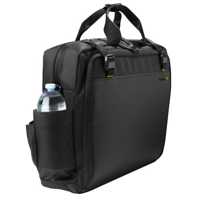 Laptop bag Spigen Klasden black - imagine 4