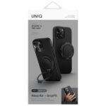 UNIQ case Keva Air iPhone 16 Pro Max 6.9" Magclick Charging carbon black - imagine 2