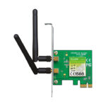 TP-Link TL-WN881ND | WiFi Network adapter | N300, PCI Express, 2x 2dBi