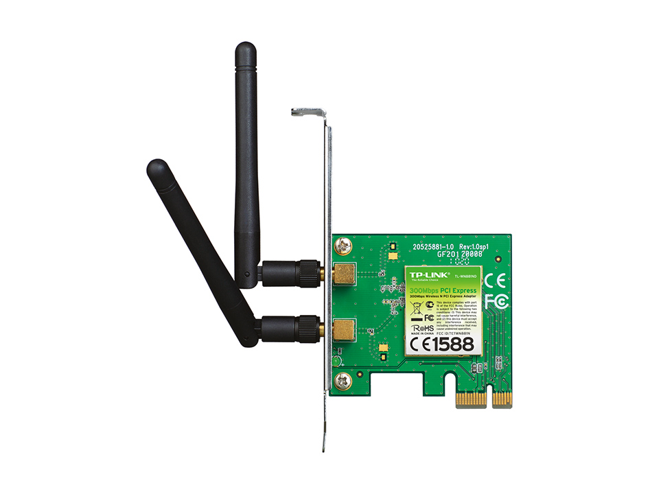 cps-221f462c839863f0a84116a3b9e2d611-2025-12-05-15-05-47 TP-Link TL-WN881ND | WiFi Network adapter | N300, PCI Express, 2x 2dBi - imagine 1