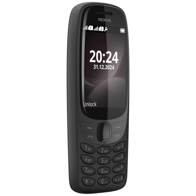 Phone Nokia 6310 TA-1607 DS black - imagine 2