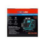 EXTRALINK POWERLINK POZIOMICA LASEROWA 4D/16LINE 100M PWL-4D23WF - imagine 7