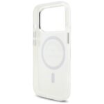 Karl Lagerfeld IML Karl RSG Logo MagSafe Case for iPhone 17 Pro Transparent - imagine 7