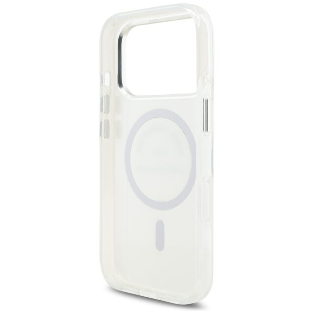 Karl Lagerfeld IML Karl RSG Logo MagSafe Case for iPhone 17 Pro Transparent - imagine 7