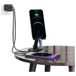 USAMS USB-C to Lightning Cable 30W 1.2m Aluminum Alloy Data Cable SY Series SJ729USB01 (US-SJ729) - imagine 2