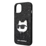 Karl Lagerfeld KLHCP14MG2CPK iPhone 14 Plus / 15 Plus 6,7" black hardcase Glitter Choupette Pa - imagine 6