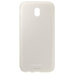 Case Samsung EF-AJ530TF J5 2017 gold Jelly Cover - imagine 4