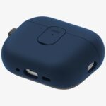 Case UNIQ Clyde for AirPods Pro 3 gen blue-grey - imagine 4