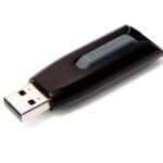 Verbatim USB-A 3.2 Gen 1 Flash Drive 256GB black 49168 - imagine 2