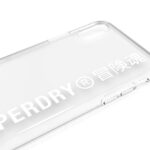 SuperDry Snap iPhone X/Xs Clear Casebiały/white 41576 - imagine 6