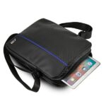 BMW BMTB10CAPNBK Tablet Bag 10" Carbon Blue Stripe - imagine 4