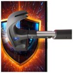 Szkło prywatyzujące 3MK HardGlass Max     Privacy do Xiaomi Redmi 15 4G/ 15 5G - imagine 3