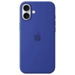 Etui Apple MYYF3ZM/A iPhone 16 Plus 6.7" MagSafe niebieski/ultramarine Silicone Case