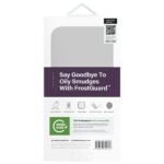 UNIQ LifePro Xtreme iPhone 16 6.1" case Magclick Charging black/frost smoke - imagine 4