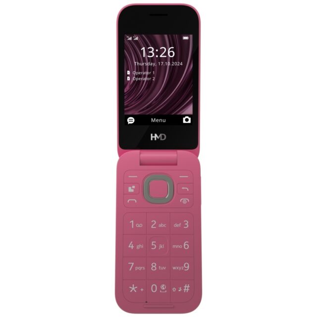 Phone HMD 2660 Flip TA-1711 DS red - imagine 2