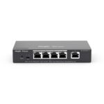 Ruijie Reyee RG-ES205GC-P | Switch | 5x RJ45 1000Mb/s, 4x PoE+, 54W, cloud management