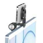 SODI 3-in-1 Magnetic Charging Mount for iMac BM-330 black MagSafe - imagine 3