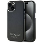 Case Karl Lagerfeld hotel RSG for iPhone 15 black