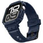 Pasek Spigen Rugged Armor Pro do Apple    Watch 10 / 11 42mm granatowy - imagine 7