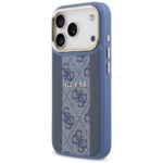 Case Guess 4G Stripe MagSafe for iPhone 17 Pro blue - imagine 2