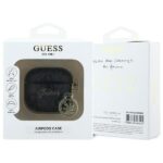 Guess GUA4G4GSMK AirPods 4 cover black 4G Charm Collection - imagine 3