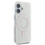 Guess GUHMP16MH4DTEH iPhone 16 Plus 6.7" white hardcase IML 4G Background MagSafe - imagine 4