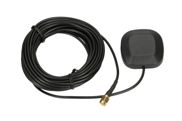 MikroTik ACGPSA | GPS Antenna | 1575.4MHz, 1x SMA, IP67, for use with LtAP mini LTE Kit - imagine 2