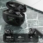 AWEI Bluetooth 5.0 T15P TWS headphones + docking station black - imagine 4