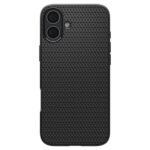 Spigen Liquid Air iPhone 16 6.1" matte black ACS08194 - imagine 2