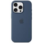 Etui Apple MYYK3ZM/A iPhone 16 Pro 6.3" MagSafe granatowy/denim Silicone Case