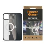 PanzerGlass ClearCase MagSafe iPhone14 Plus / 15 Plus 6,7" Antibacterial  black 0415