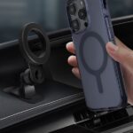 UNIQ magnetic holder Trelix Car Dash Mount midnight black - imagine 6