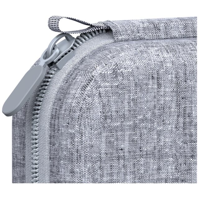 Earphones Case TWS USAMS ZB351 gray - imagine 7