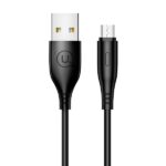 USAMS U18 microUSB 2A Fast Charge Cable 1m black SJ268USB01 (US-SJ268)Zapytaj ChatGPT