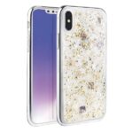 UNIQ Lumence Clear Case iPhone Xs Max champagne gold
