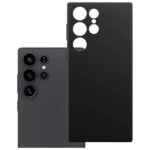 3MK Hardy MagSilicone Case for Samsung Galaxy S24 Ultra Black - imagine 7