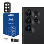 3MK Lens Protection Pro Sam S23 UltraS918 black Camera lens protection with mounting frame
