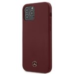 Mercedes MEHCP12MSILRE iPhone 12/12 Pro 6,1" red hardcase Silicone Line